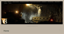 Desktop Screenshot of chamberofmines.org.na